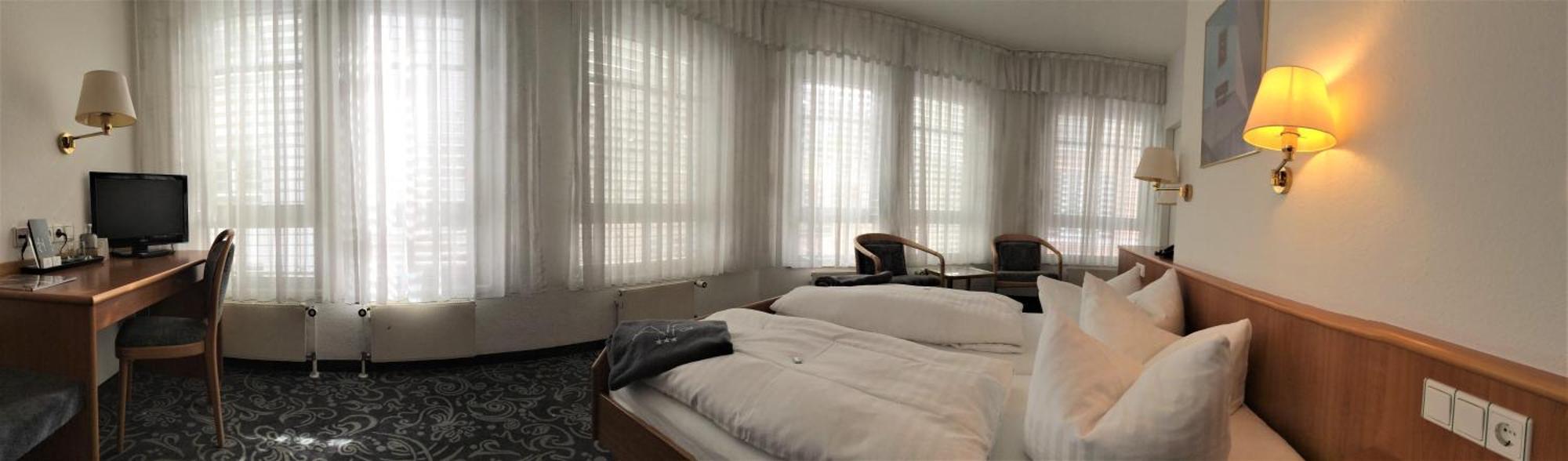 Alfa Hotel Karlsruhe Exteriör bild