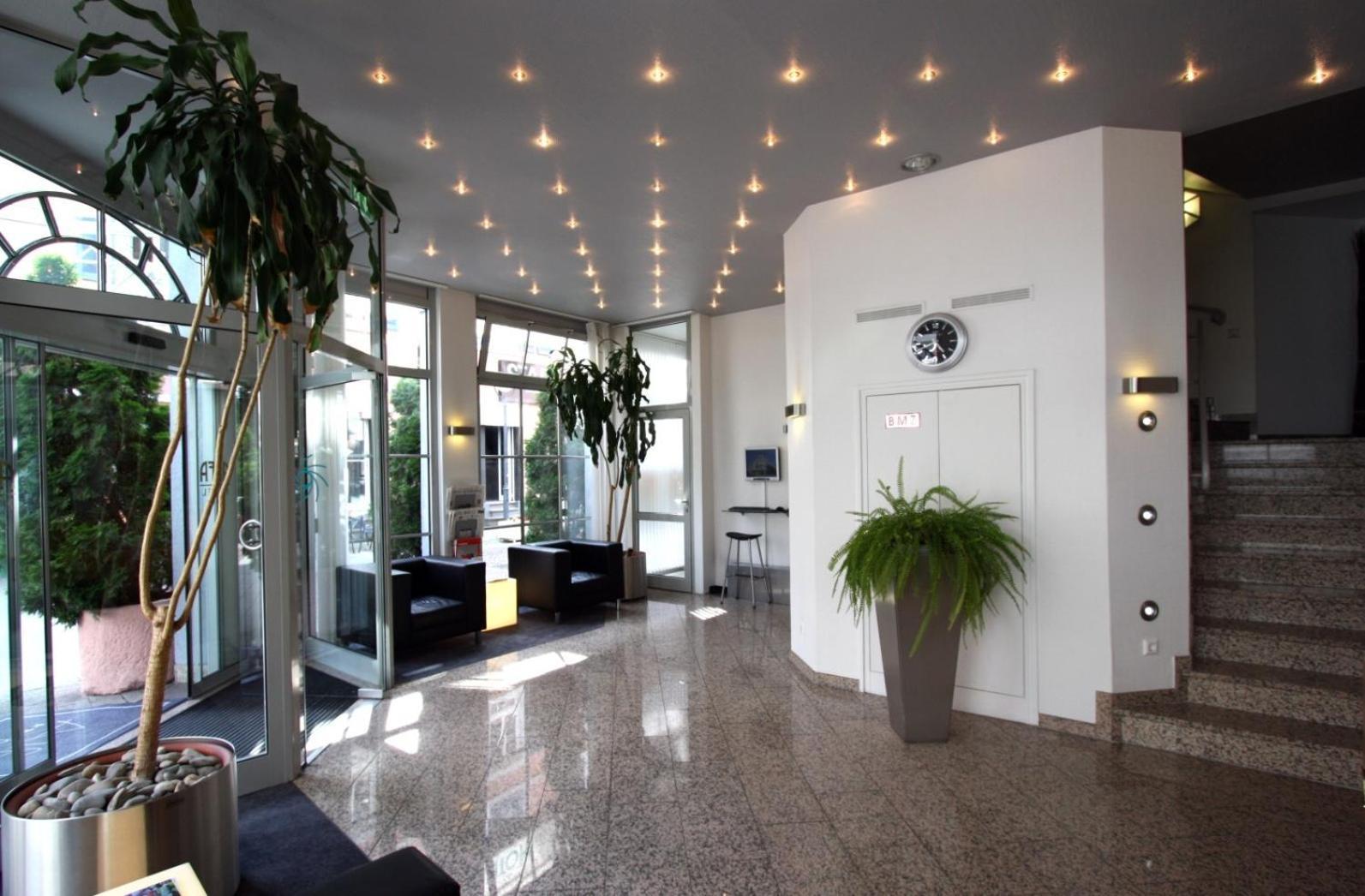 Alfa Hotel Karlsruhe Exteriör bild