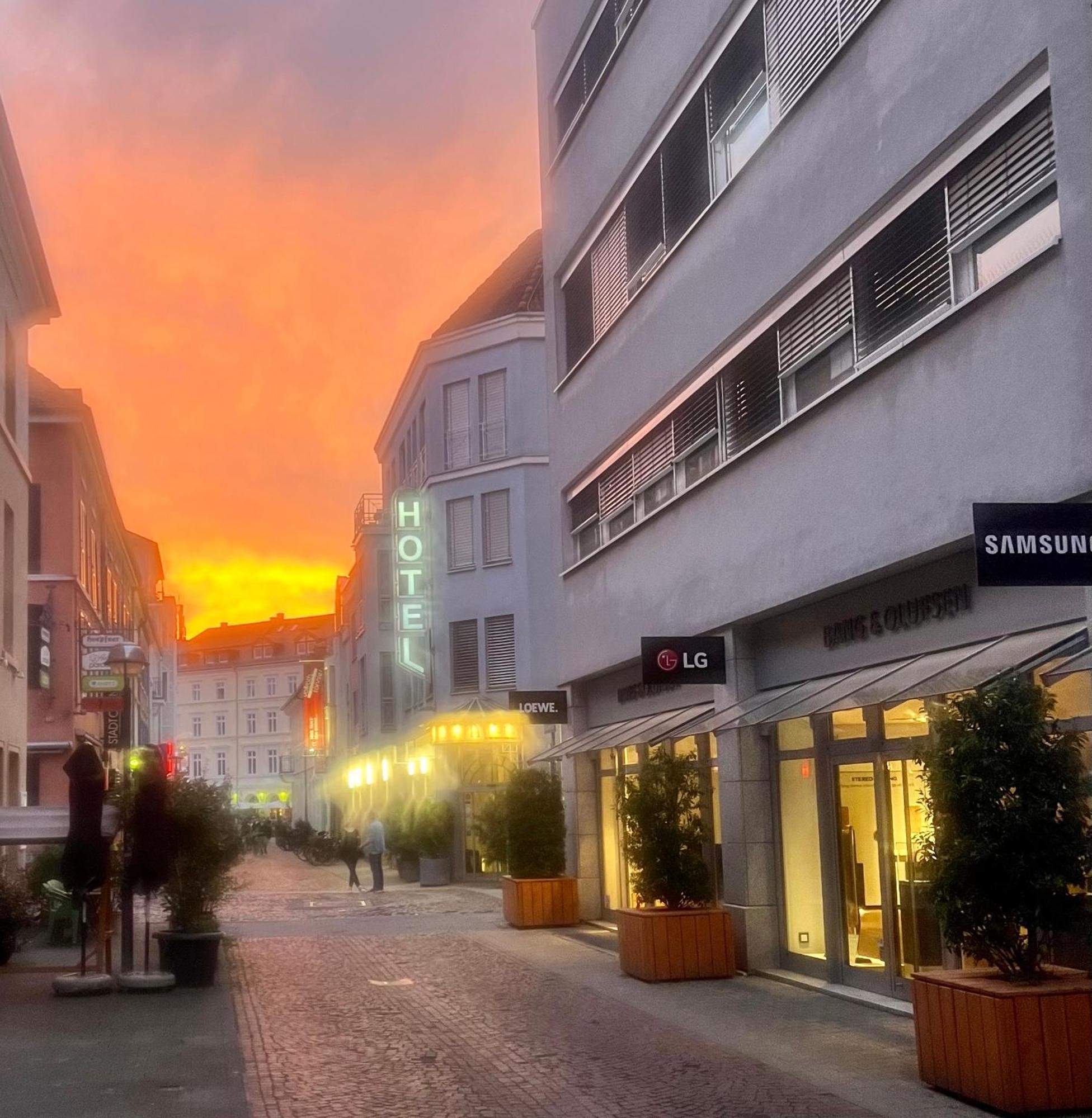 Alfa Hotel Karlsruhe Exteriör bild